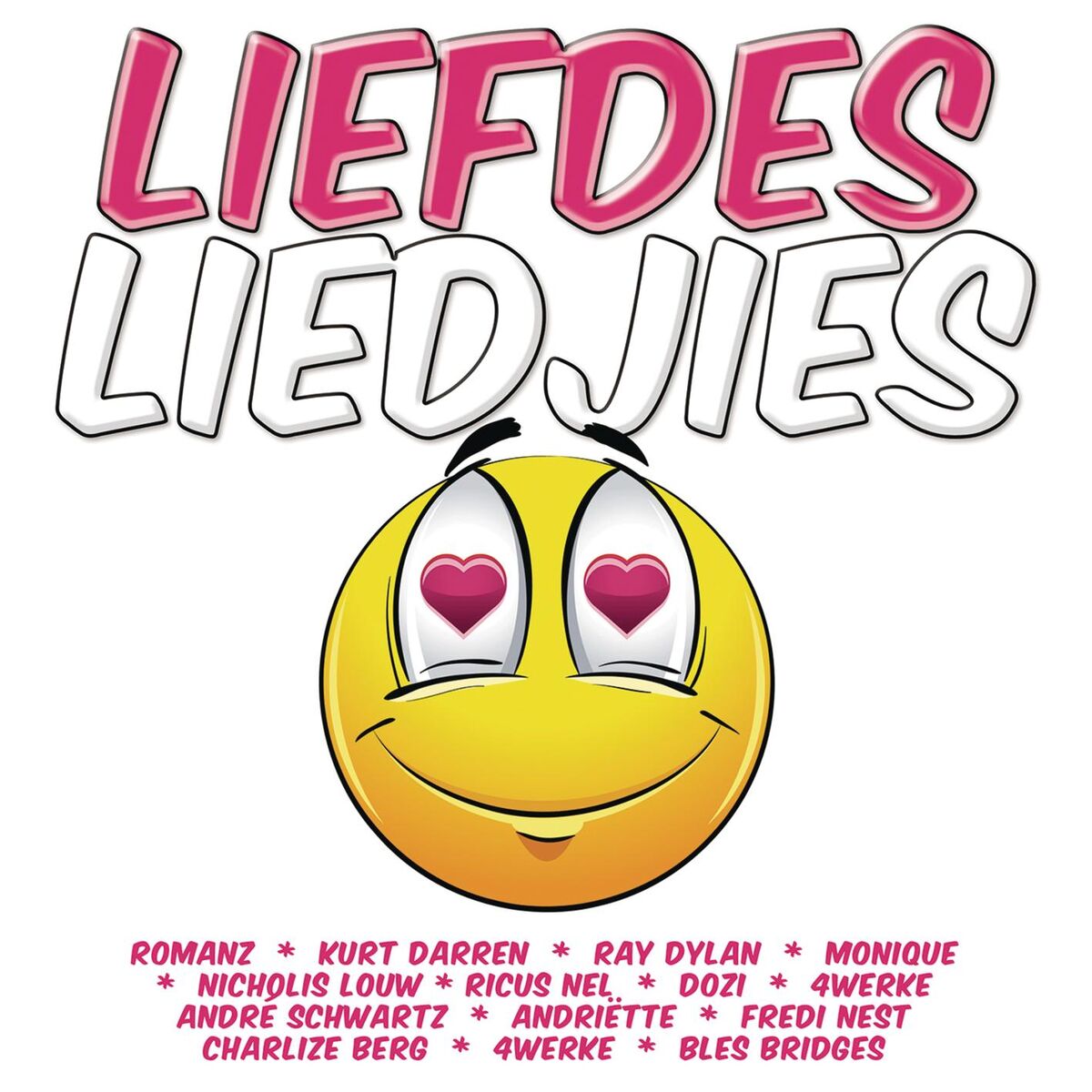 Album cover of Emoji - Liefdes Liedjies