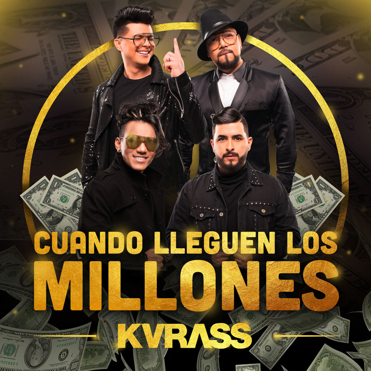 Album cover of Cuando Lleguen los Millones