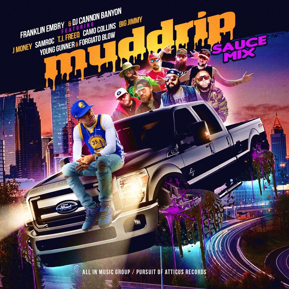 Album cover of Mud Drip