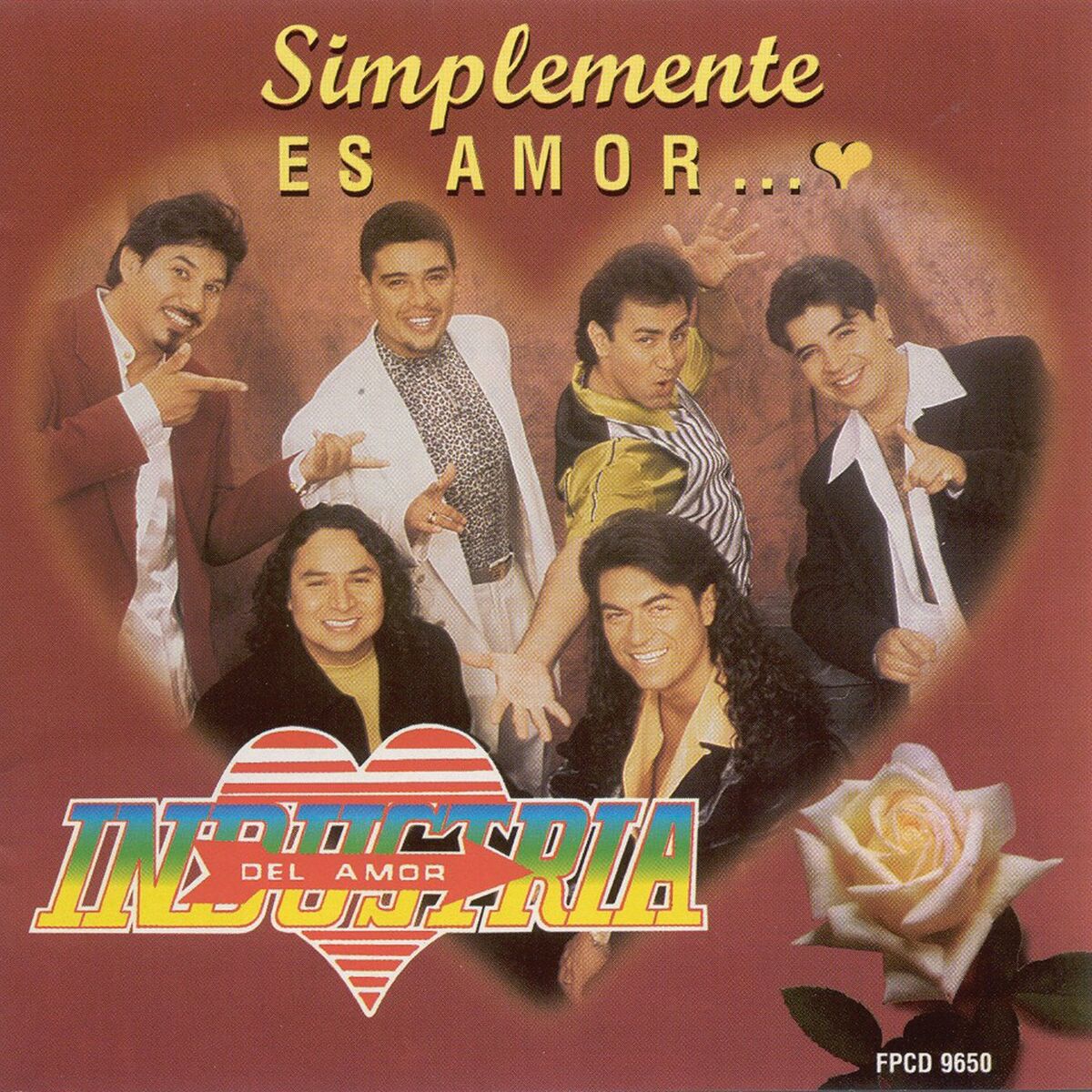 Album cover of Simplemente Es Amor