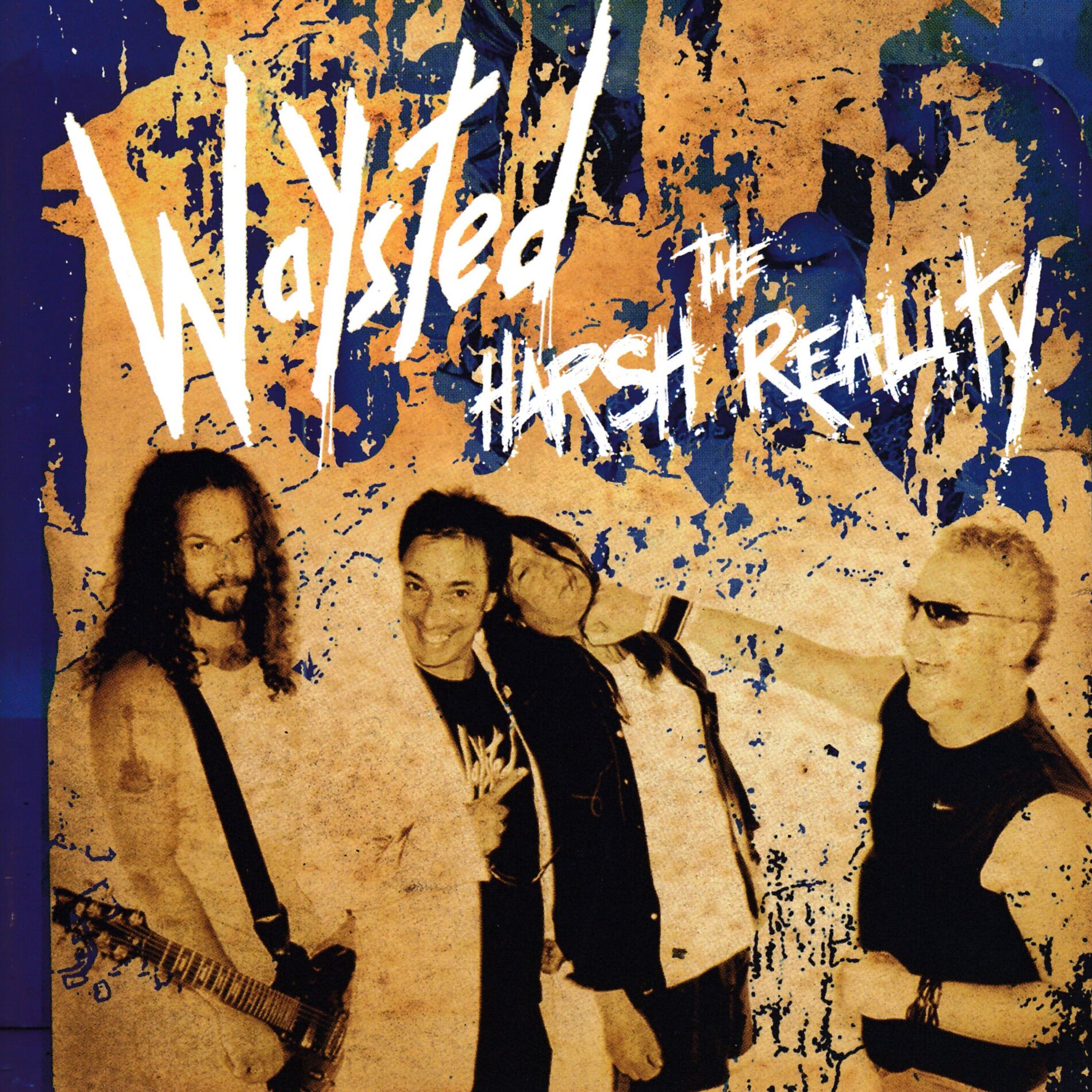 Album cover of The Harsh Reality