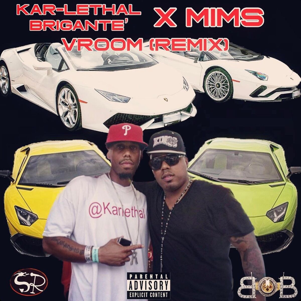 Album cover of Vroom [Remix]