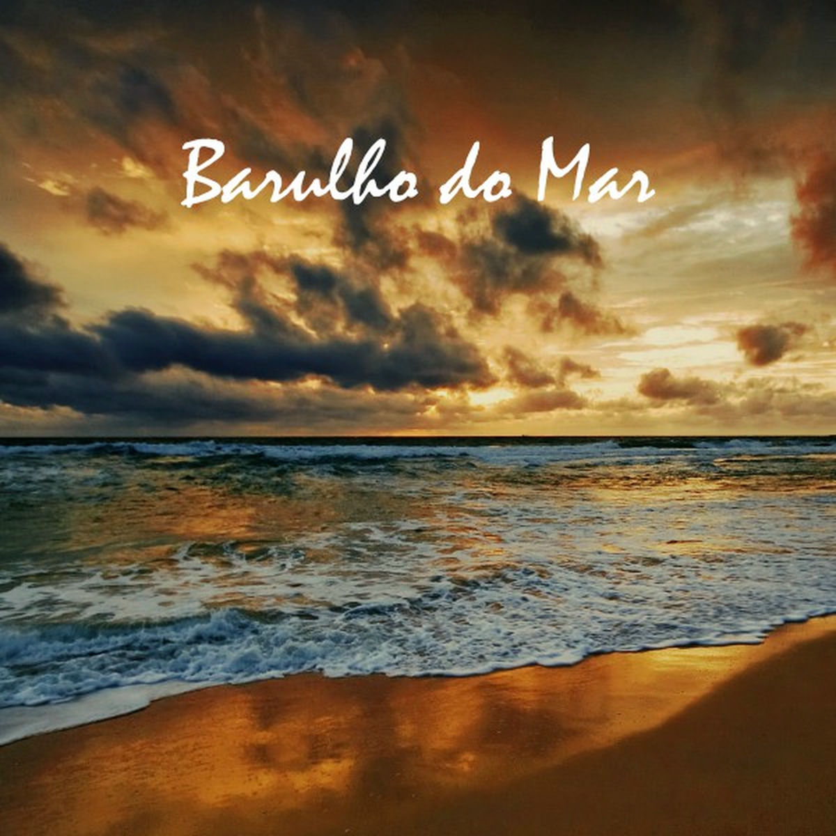 Album cover of Barulho do Mar na Areia da Praia, Pt. 02