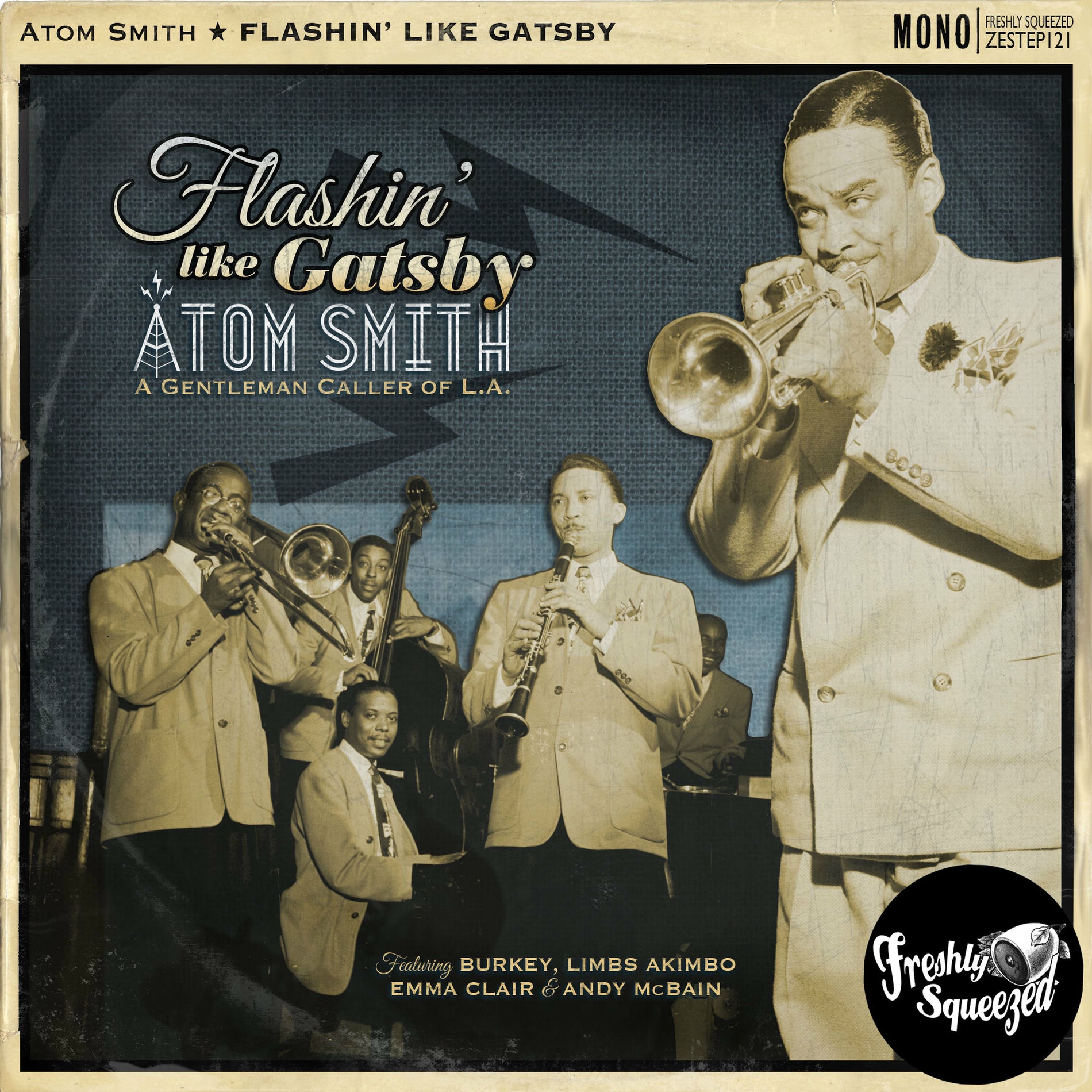 Album cover of Flashin' Like Gatsby