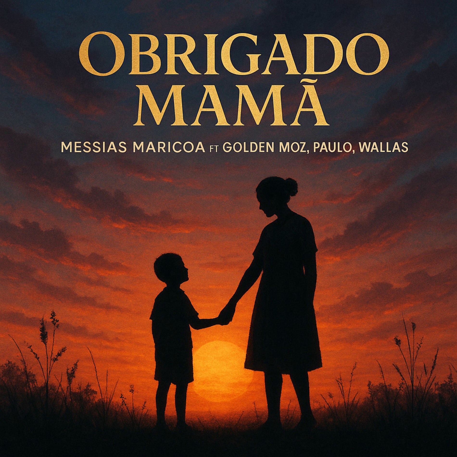 Album cover of Obrigado mama