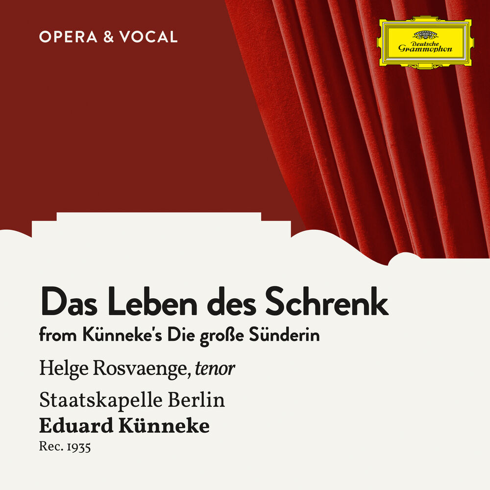Picture of Künneke: Das Leben des Schrenk