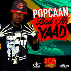 Cover of Bad Ah Yard - Single