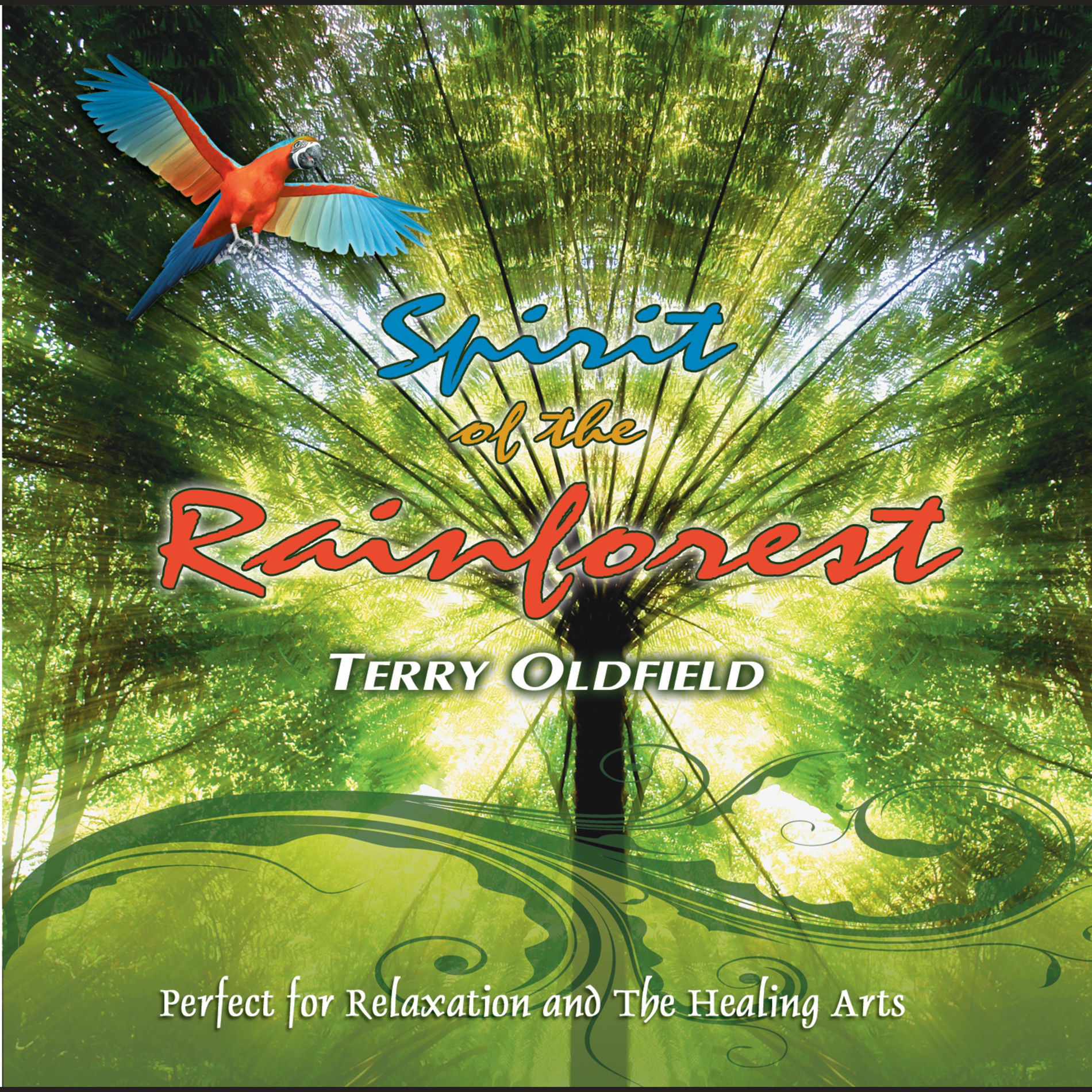 Album cover of Spirit of the Rainforest