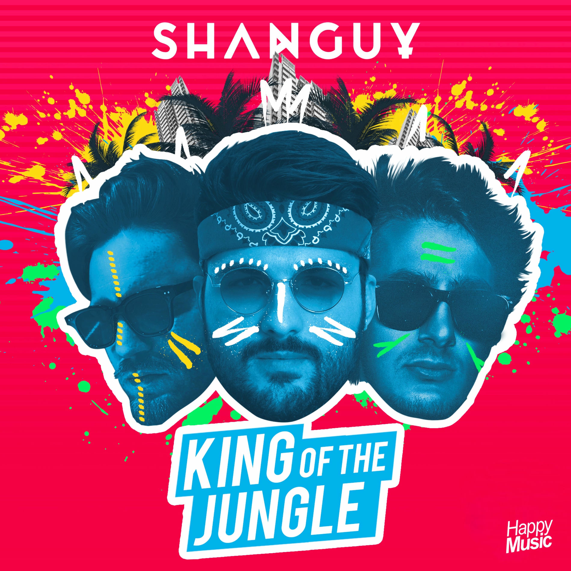 Album cover of King of the Jungle