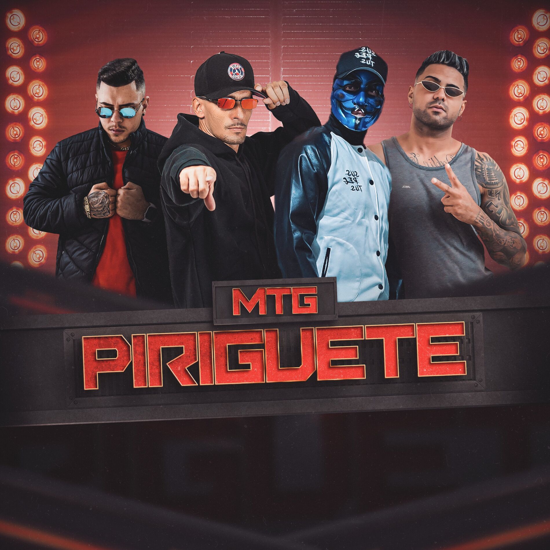 Album cover of Mtg Piriguete