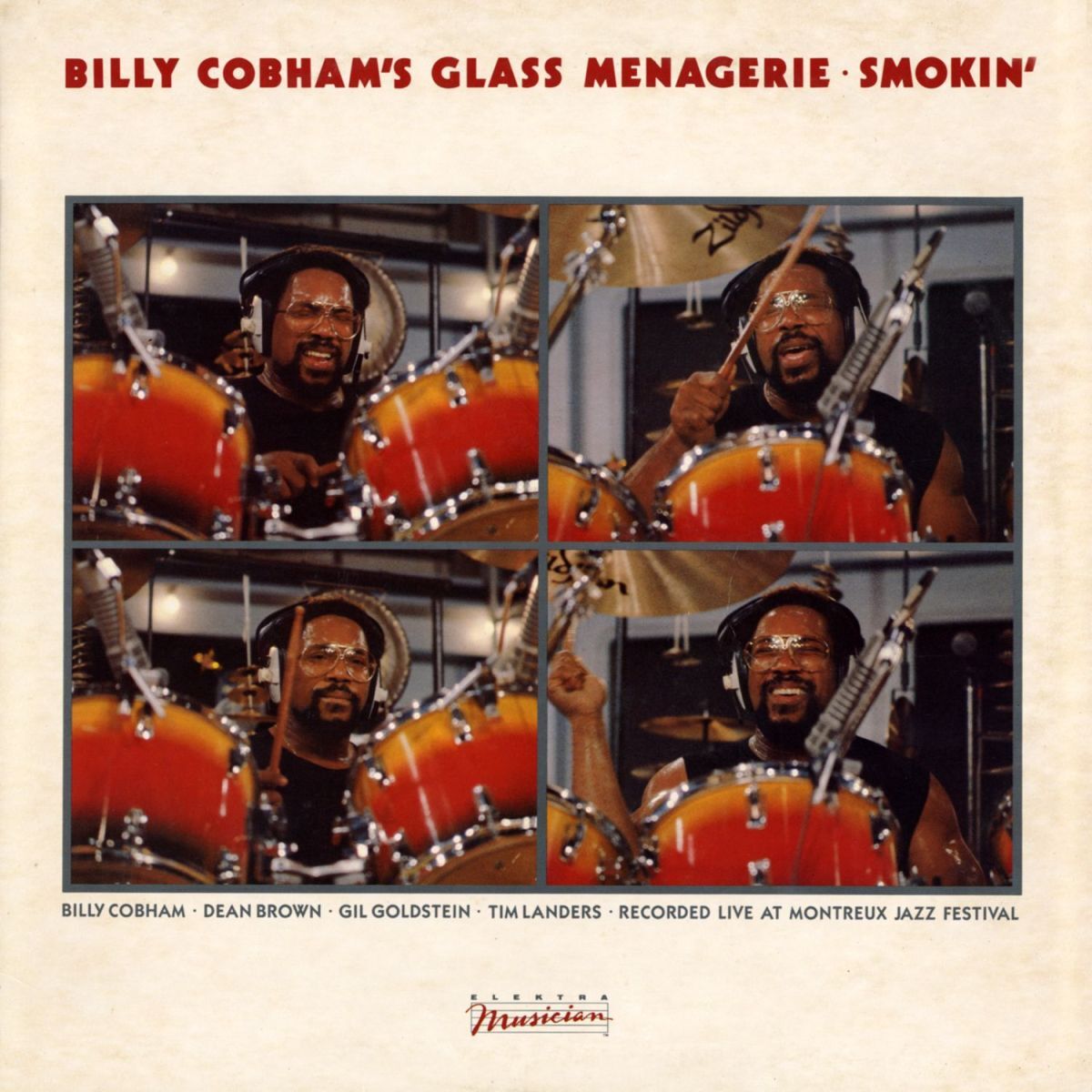 Album cover of Smokin'