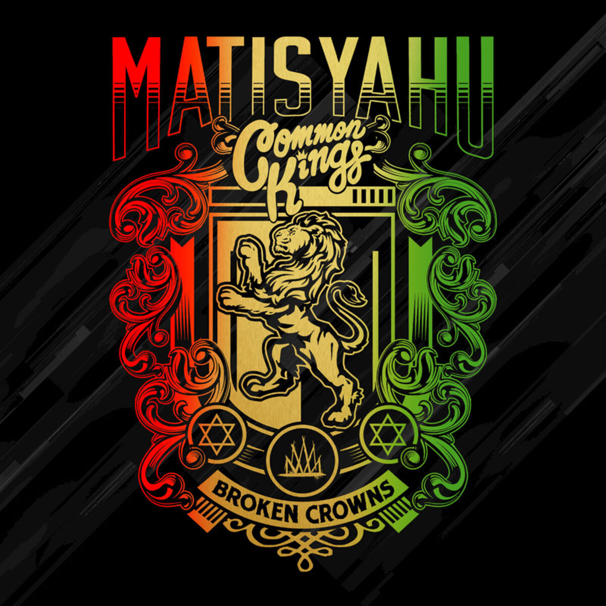 Album cover of Broken Crowns