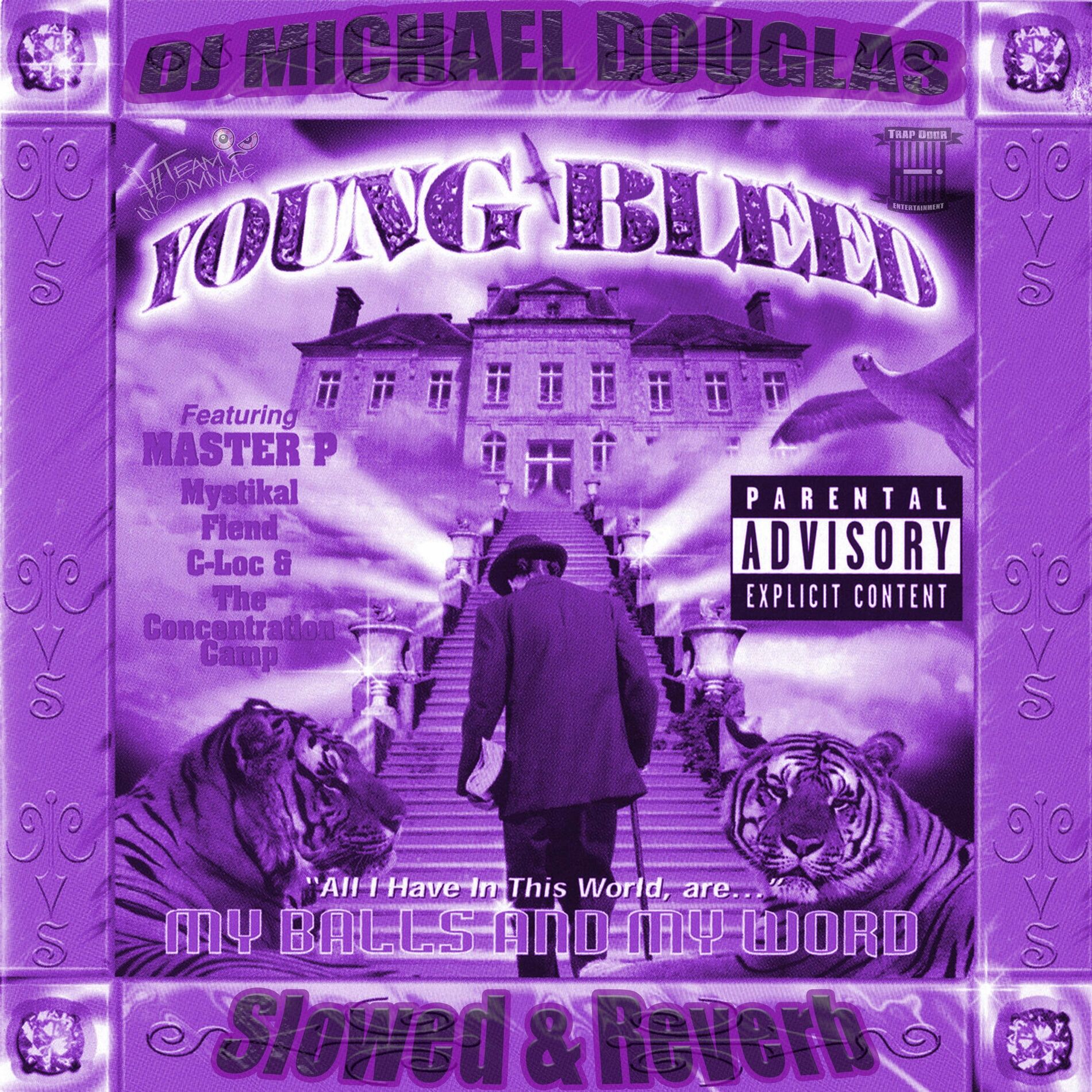 Album cover of All I Have In The World, Are...My Balls And My Word (Slowed + Reverb)