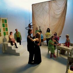 Cover of Le Bal (feat. Vanessa Paradis)