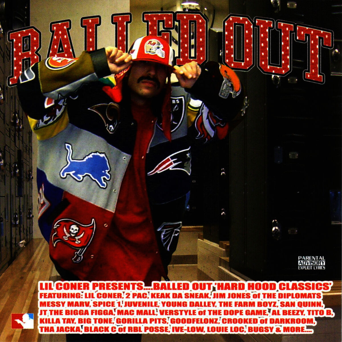 Album cover of Balled Out- Hard Hood Classics