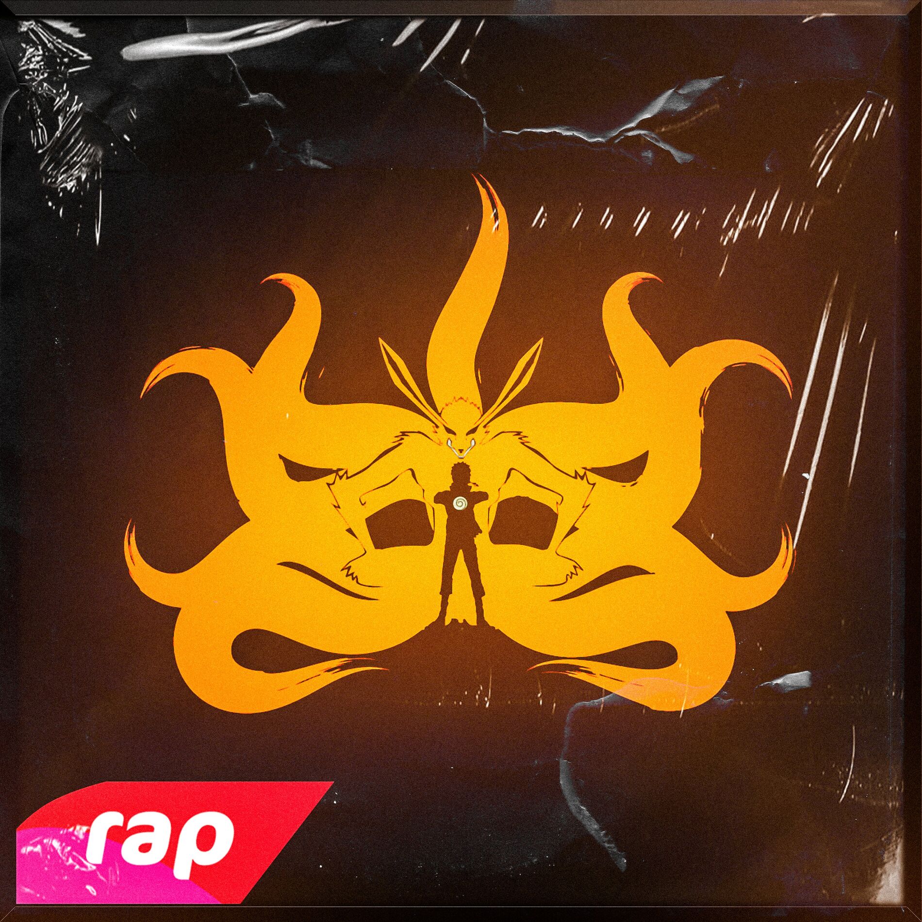 Album cover of Rap do Naruto e Kurama: Nosso Adeus... (Nerd Hits)