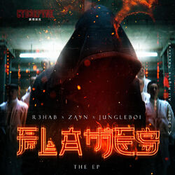 Cover of Flames (The EP)