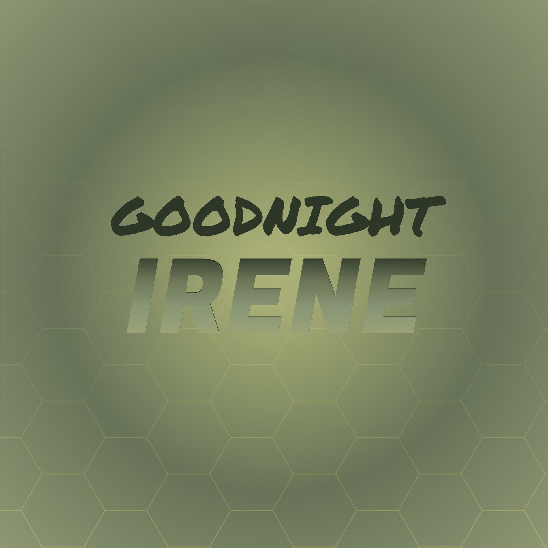 Album cover of Goodnight Irene
