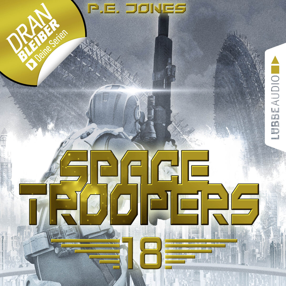Album cover of Space Troopers, Folge 18: In Ewigkeit (Ungekürzt)