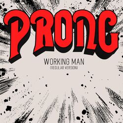 Cover of Working Man (Regular Version)