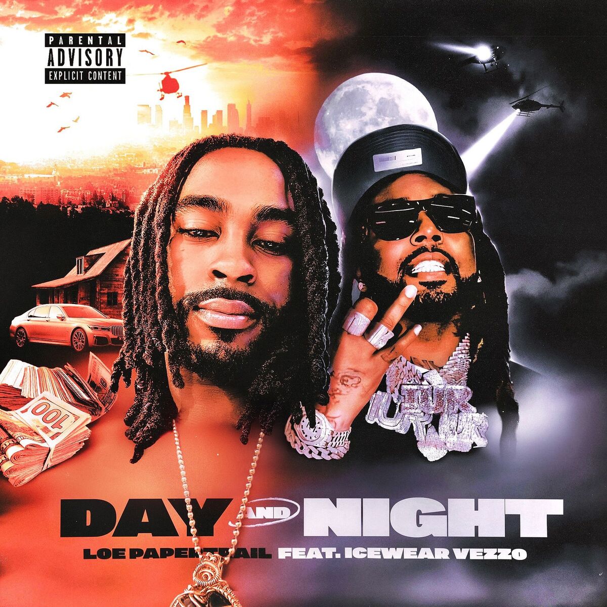 Album cover of Day and Night