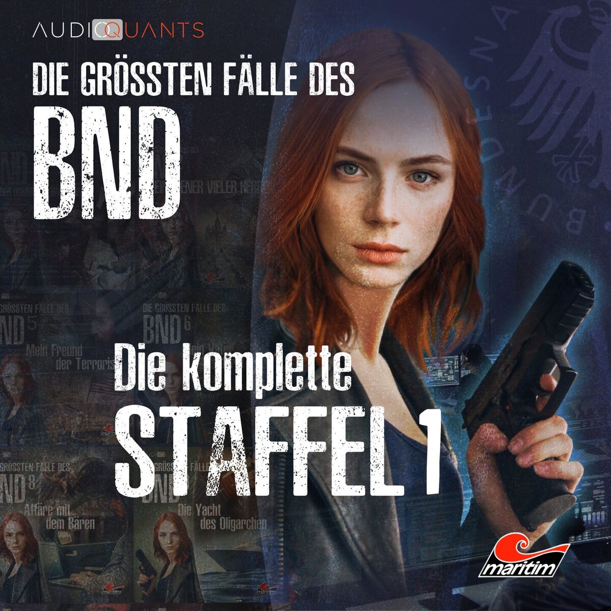 Album cover of Teil 1 - Die komplette Staffel 1