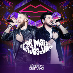 Cover of Por Mais Beijos Ao Vivo