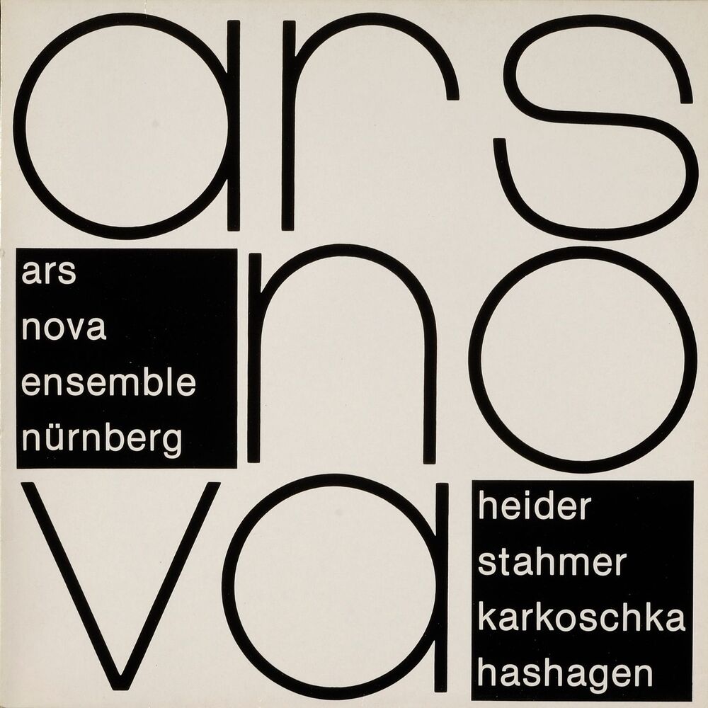 Picture of Werke von Heider, Stahmer, Karkoschka und Hashagen
