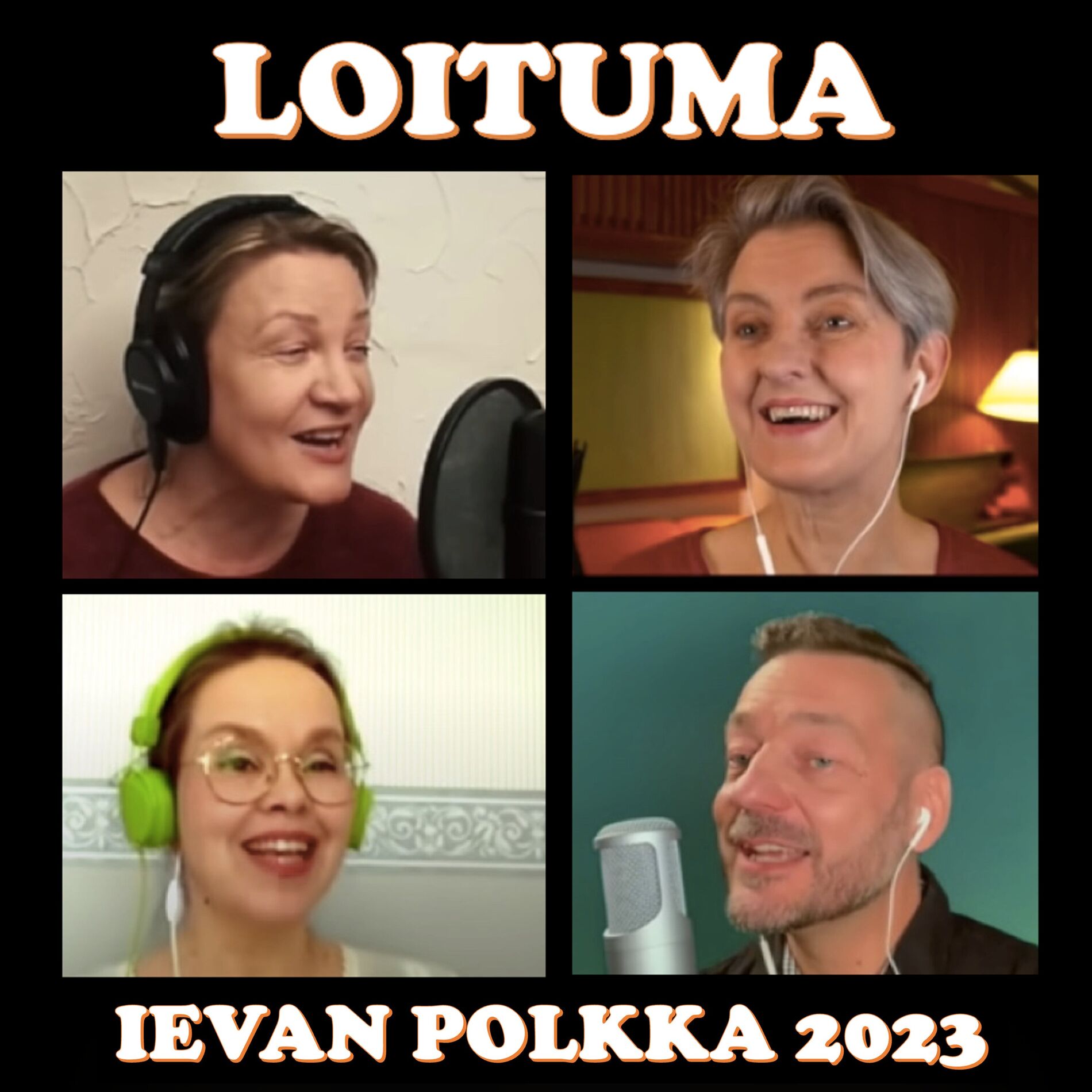 Album cover of Ievan polkka 2023