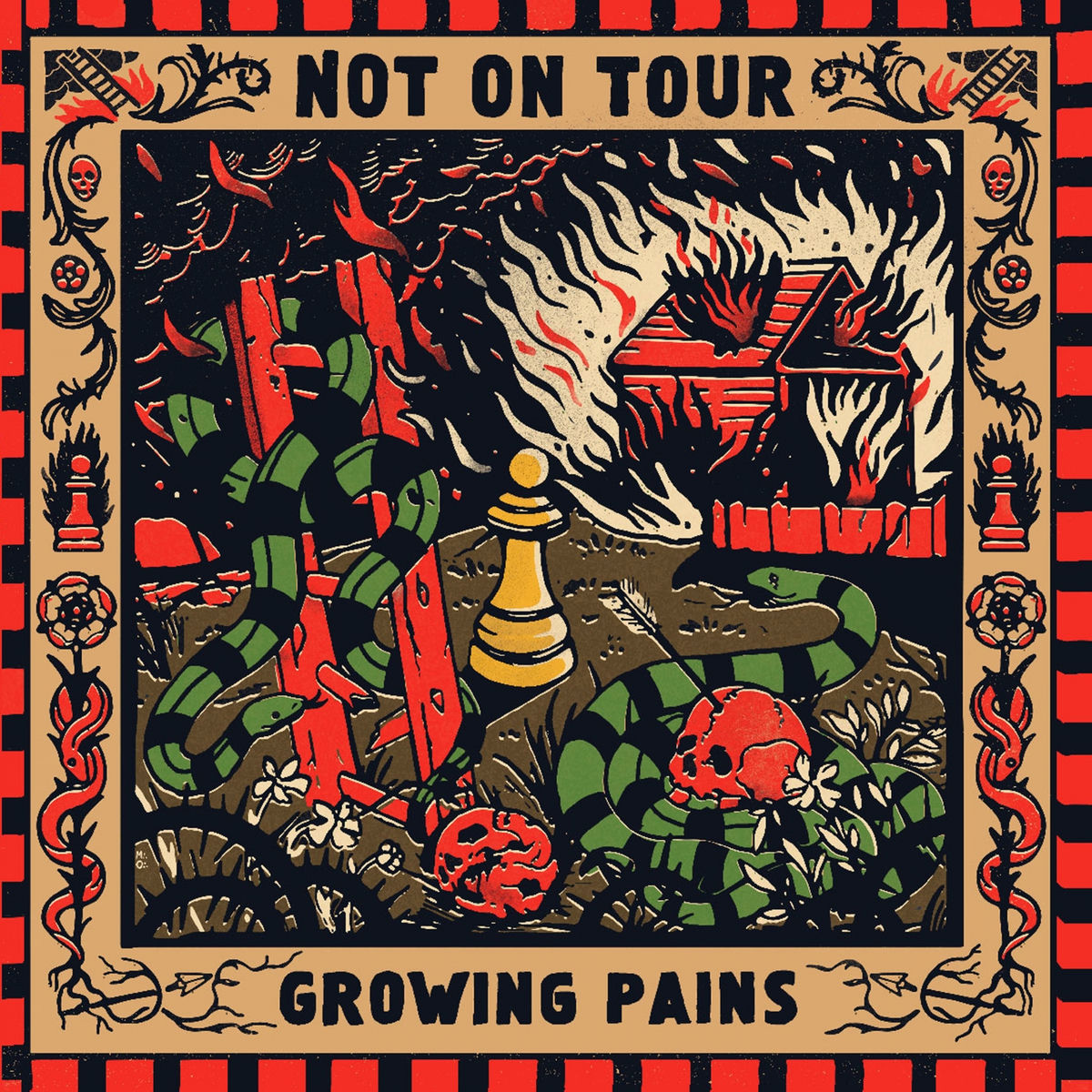 Album cover of Growing Pains
