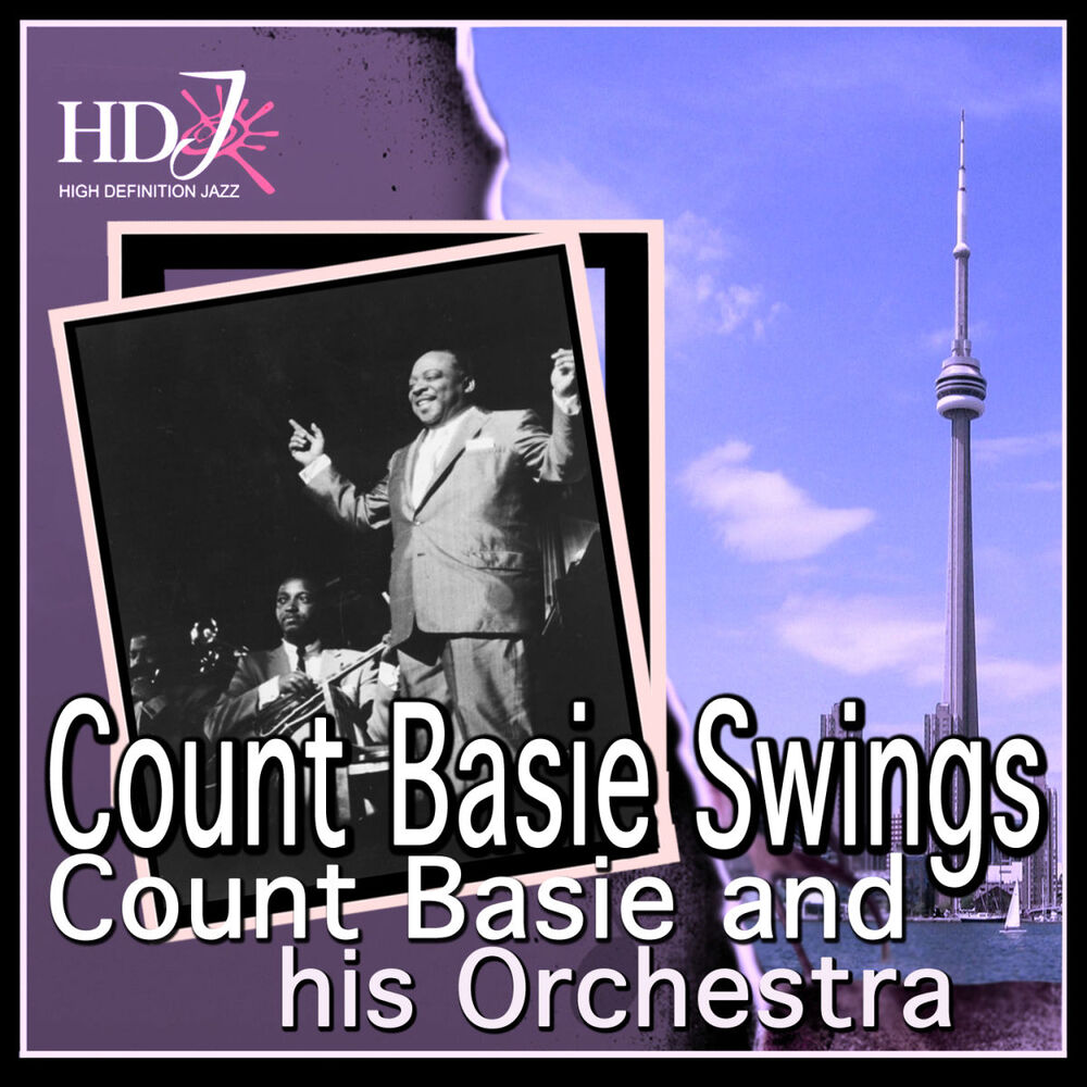 Picture of Count Basie and his Orchestra - Count Basie Swings (MP3 Album)