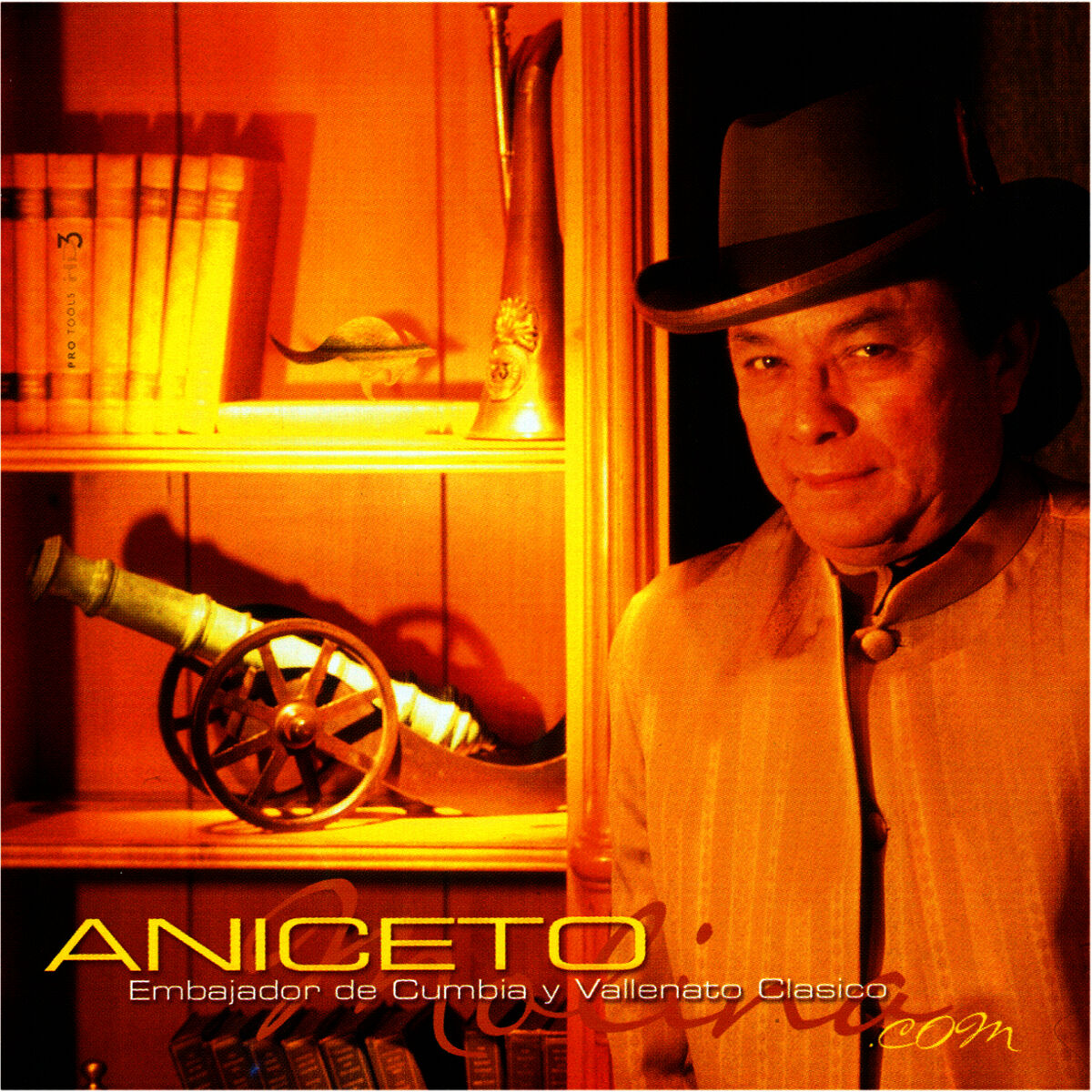 Album cover of Embajador de Cumbia y Vallenato Clasico