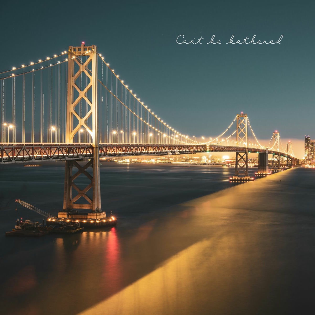 Album cover of Can’t Be Bothered