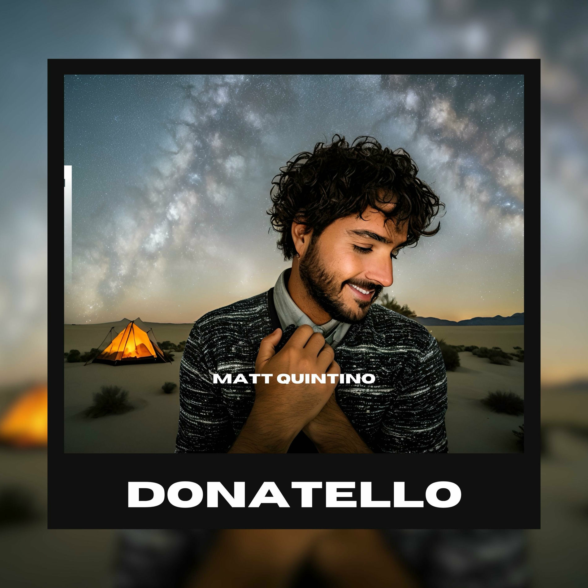 Album cover of DONATELLO