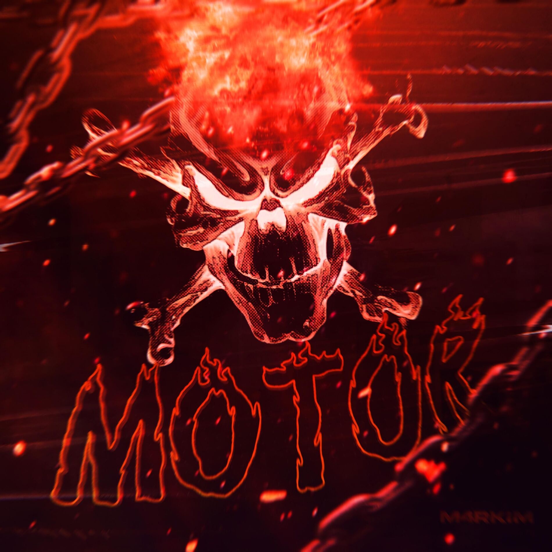 Album cover of Motoqueiro Fantasma, Motor