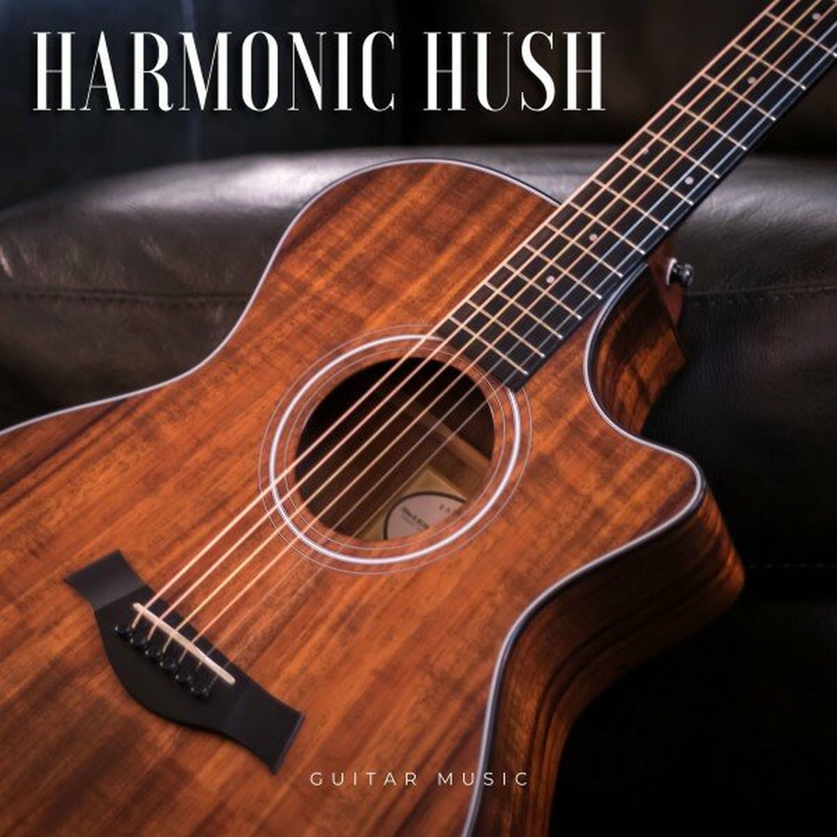 Album cover of Harmonic Hush: Guitar Music