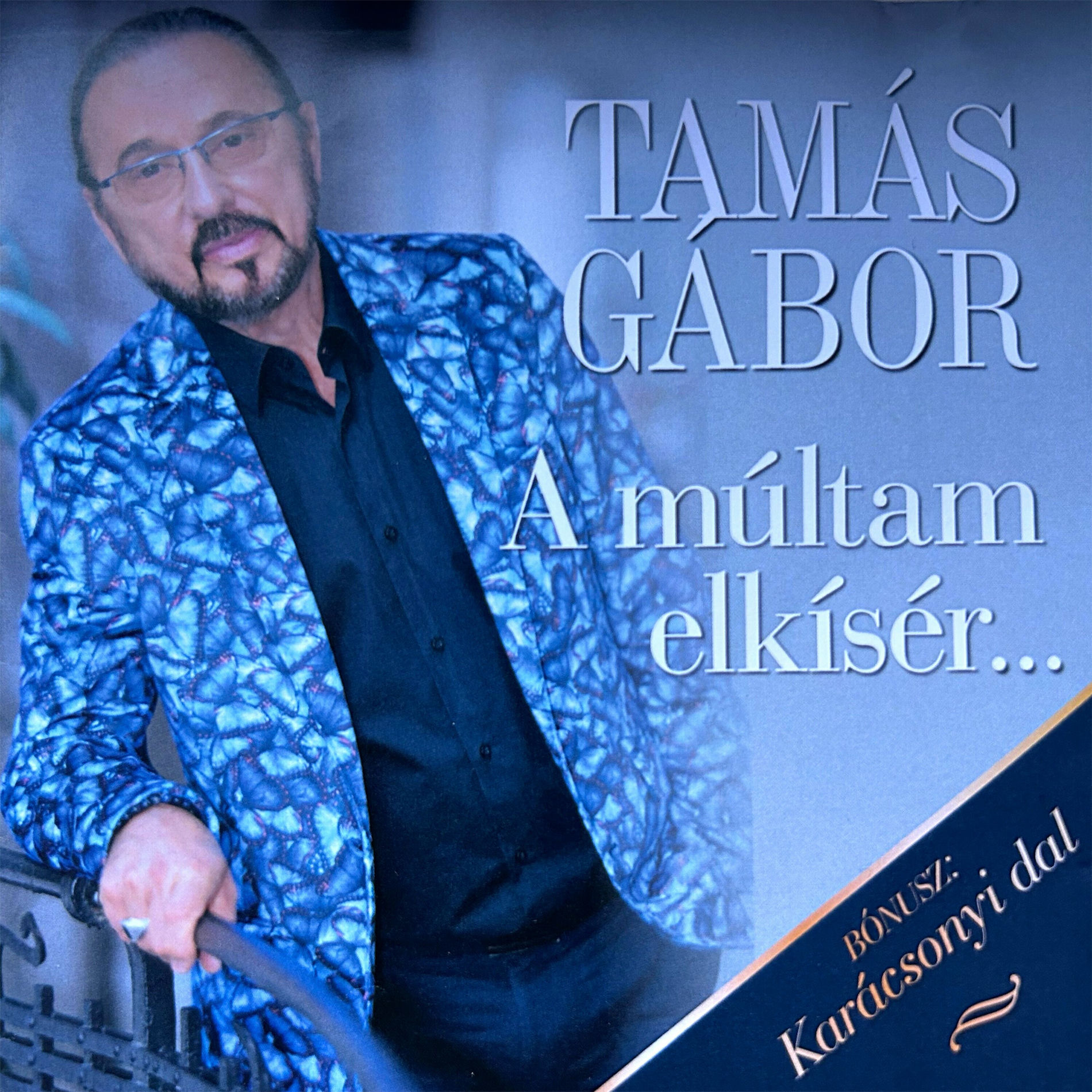 Album cover of A múltam elkísér...