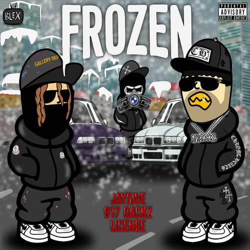 洋楽 Frozd 917 Rackz - Frozen | Deezer