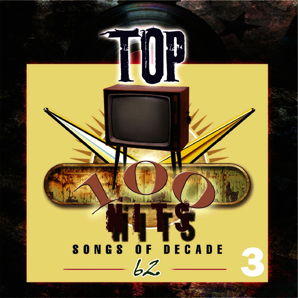 Album cover of Top 100 Hits - 1962, Vol. 3