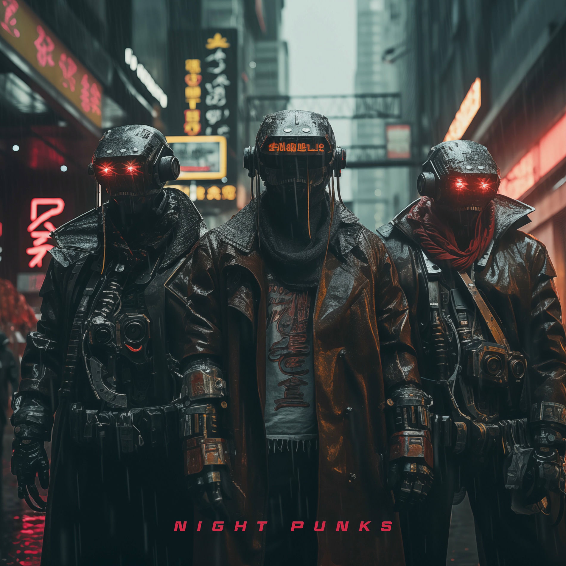 Album cover of Night Punks