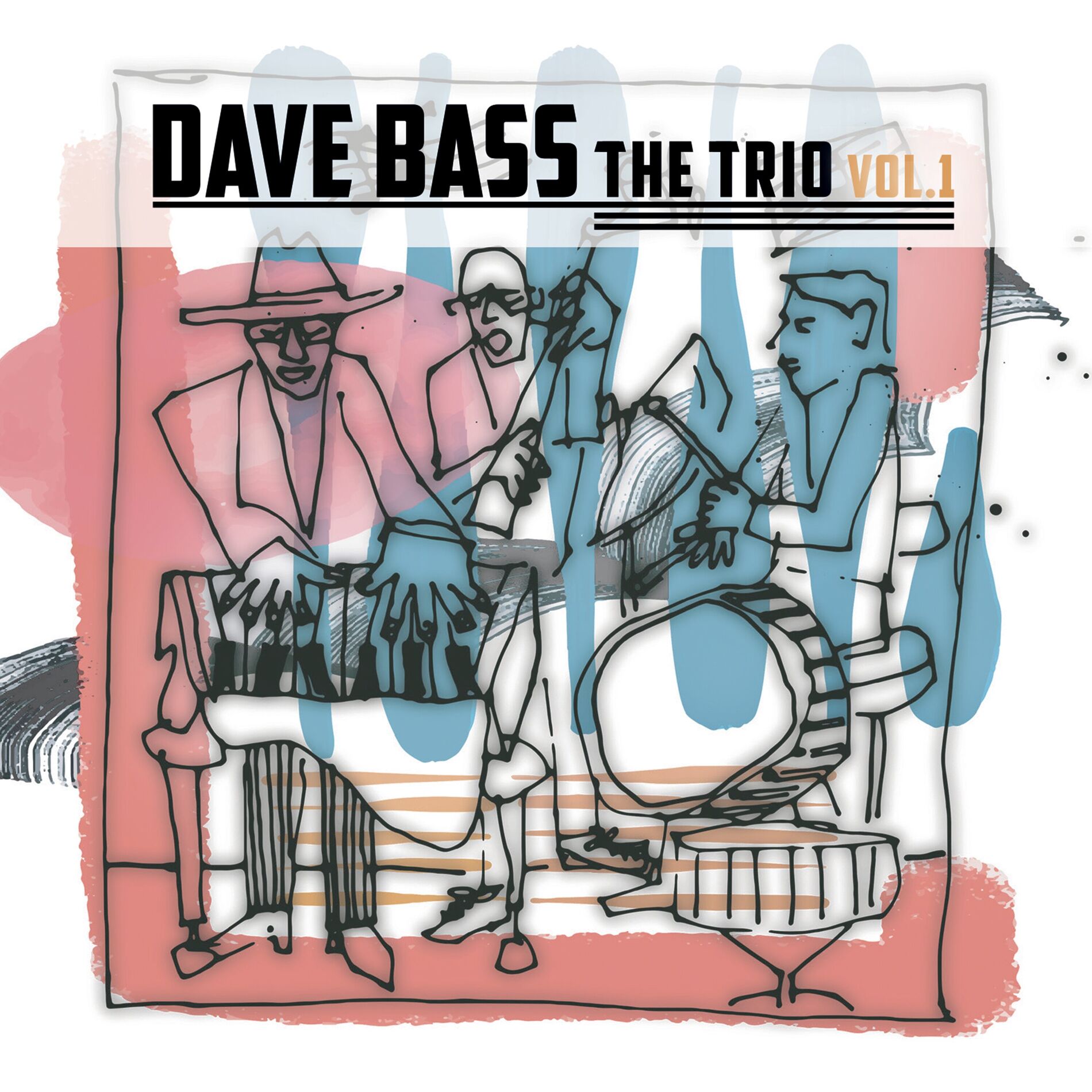 Album cover of The Trio, Vol. 1