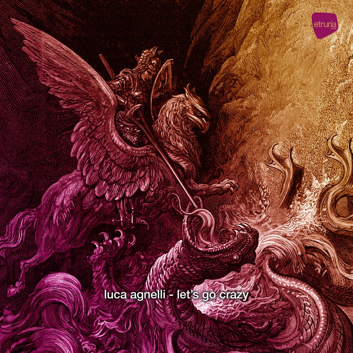 Album cover of Let's Go Crazy