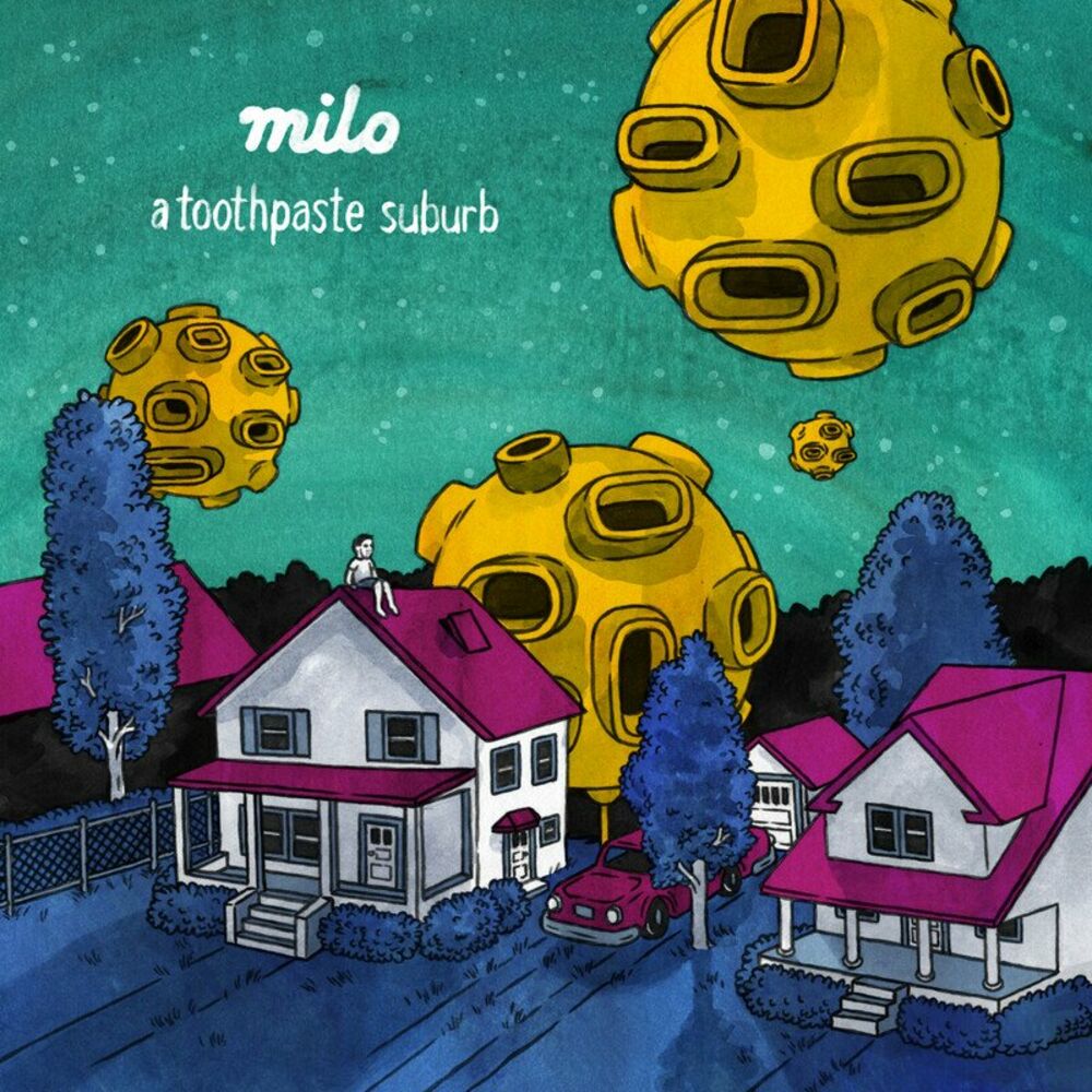 Picture of a toothpaste suburb