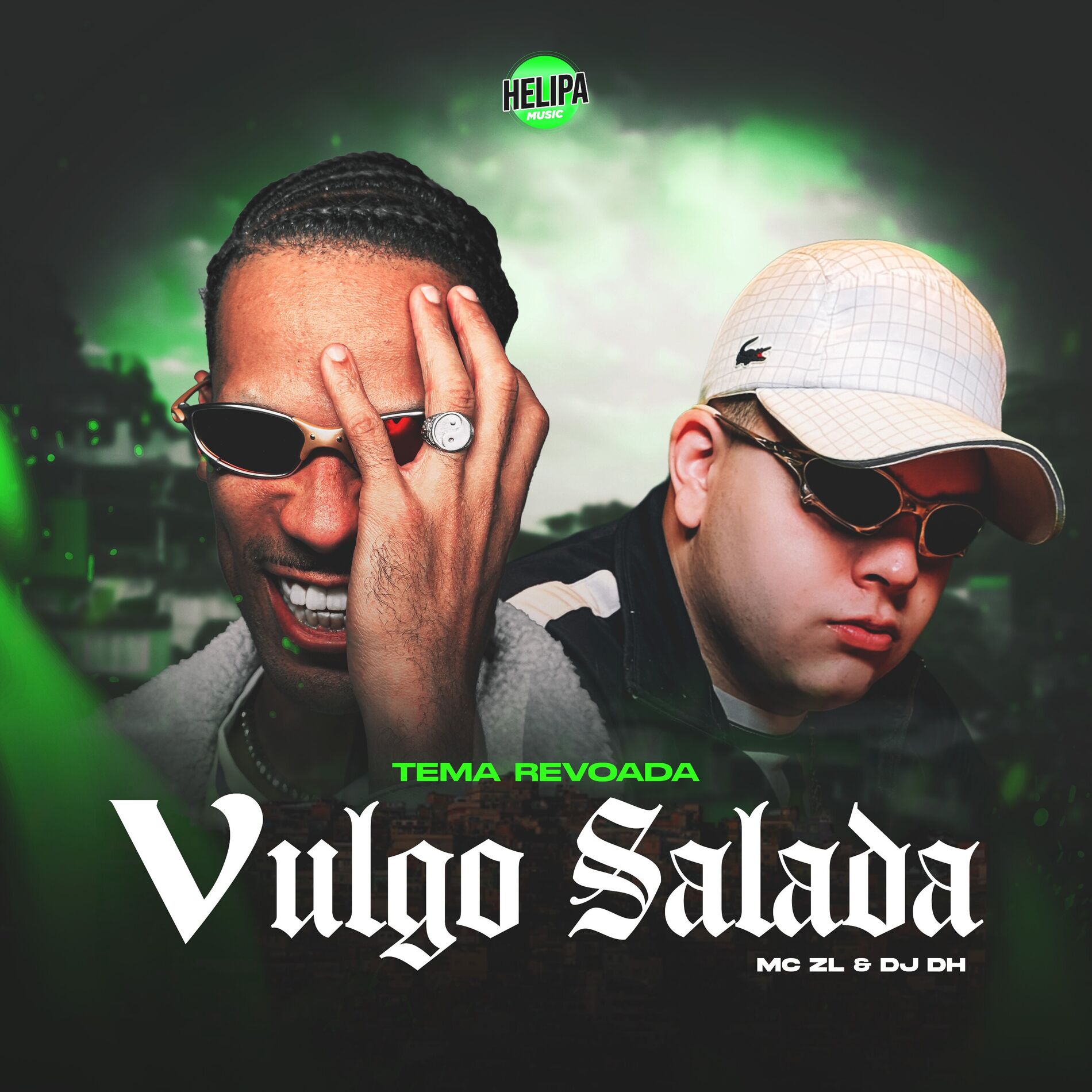 Album cover of Tema Revoada - Vulgo Salada