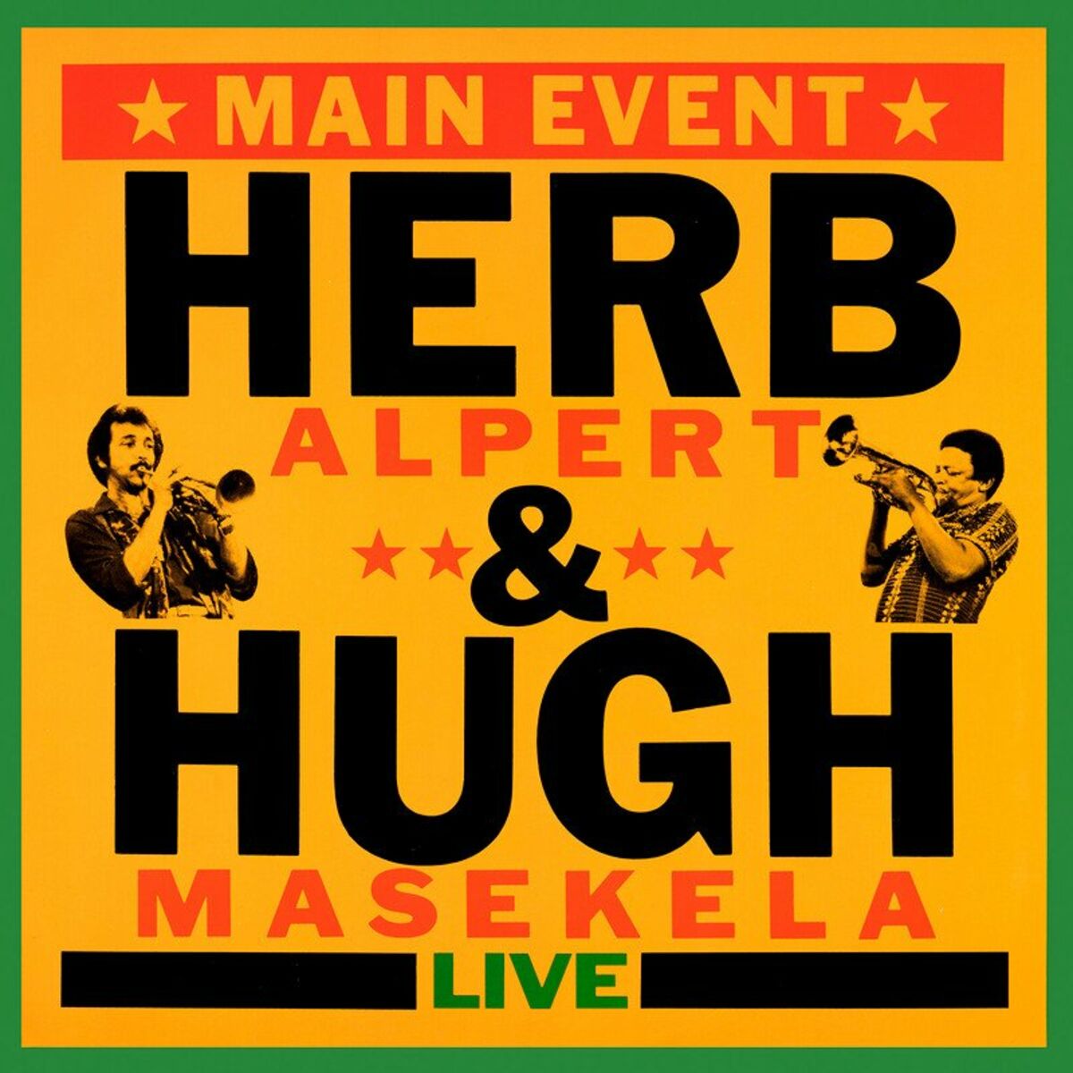 Album cover of Main Event Live