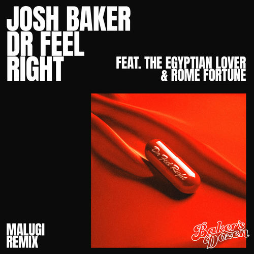 Dr Feel Right (feat. The Egyptian Lover & Rome Fortune) (Malugi Remix) cover art