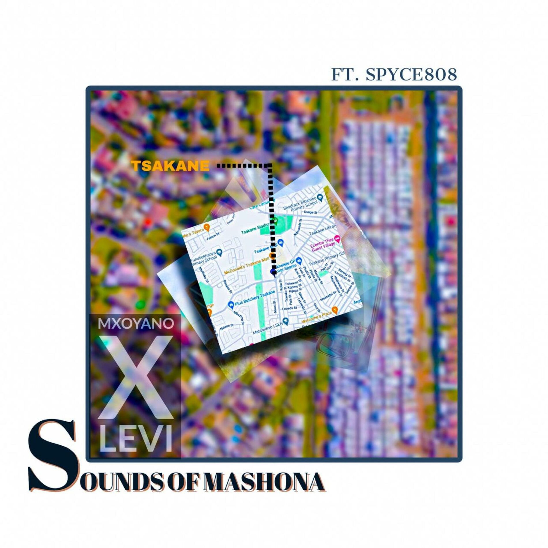 Album cover of Sounds of Mashona (feat. Levi & Spyce808)