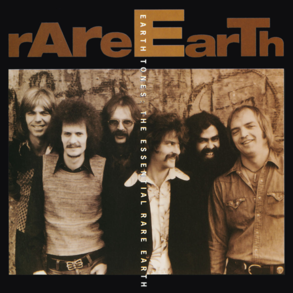 Rare Earth: Earth Tones: The Essential Rare Earth: CD