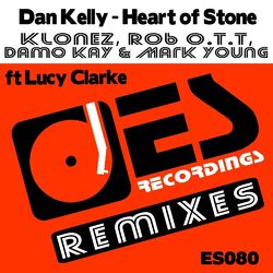 Cover of Heart Of Stone (The Remixes)