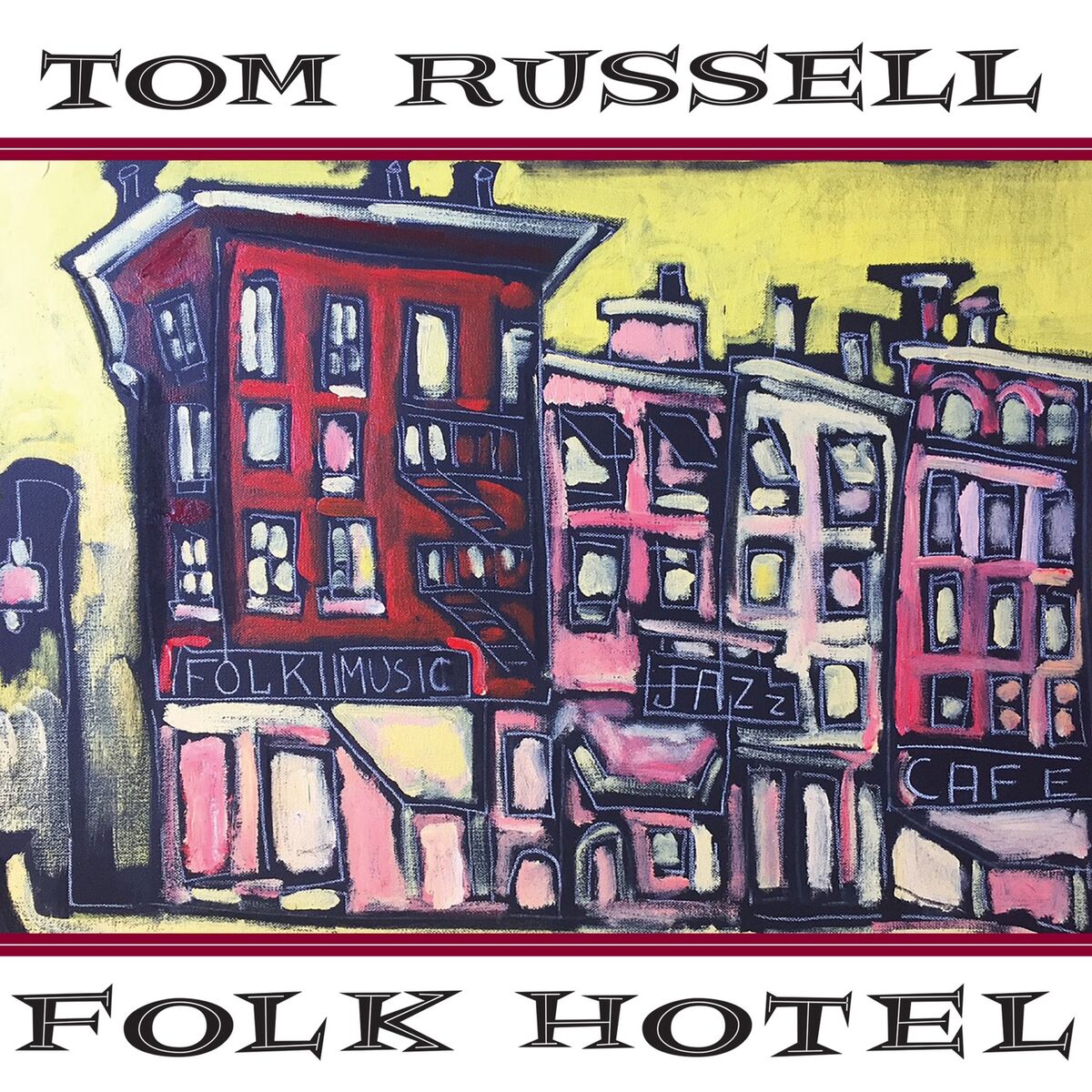 Album cover of Folk Hotel